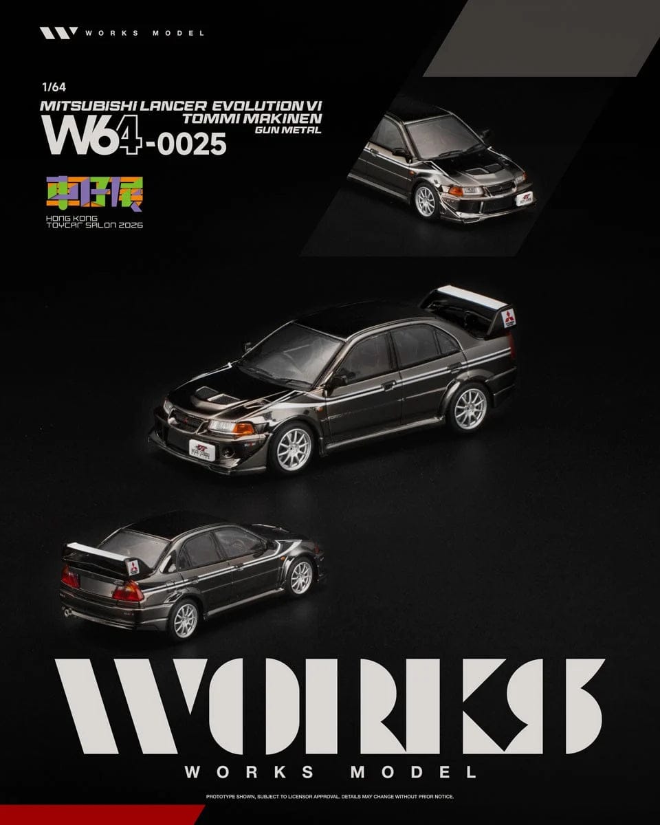 Works Model Hong Kong 2026 Evo VI and R33 Set | Hanz Driven W640025 & W640040