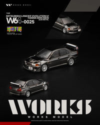 Works Model Hong Kong 2026 Evo VI and R33 Set | Hanz Driven W640025 & W640040