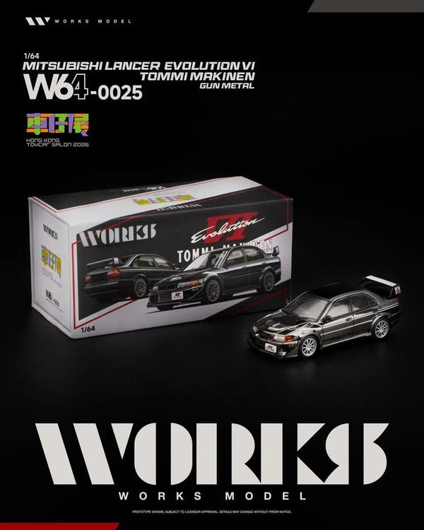 Works Model Hong Kong 2026 Evo VI and R33 Set | Hanz Driven W640025 & W640040