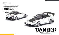 (PRE-ORDER) Honda Amuse S2000 GT1 Turbo White Works Model 1/64