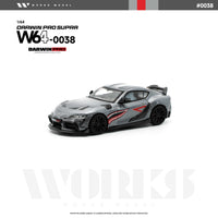 (PRE-ORDER) Toyota DarwinPro Supra Carbon Grey Works Model 1/64
