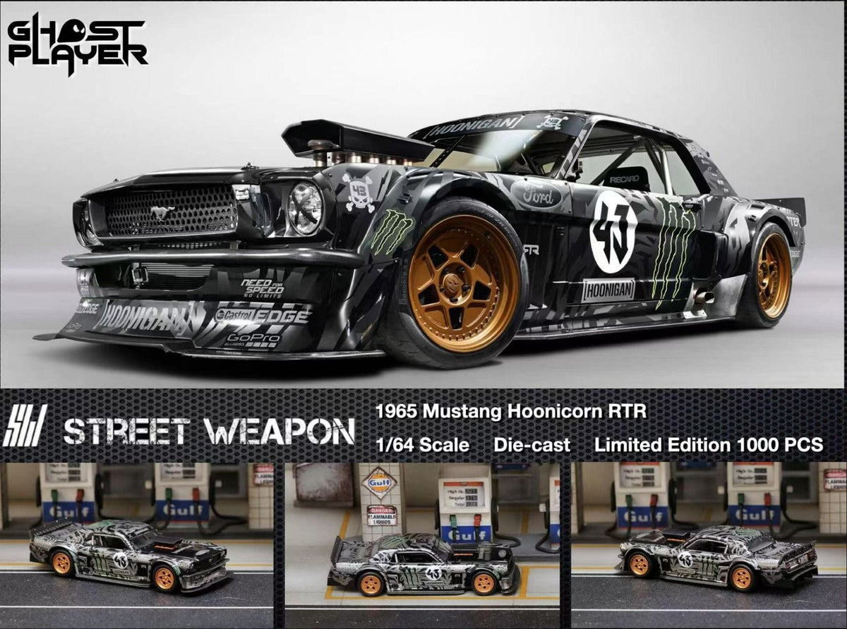 1965 Ford Mustang Hoonicorn RTR Monster Limited Edition Street Warrior SW031