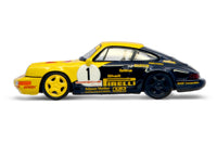 Porsche 911  964 Carrera Cup Shell Combo Pirelli #1 Kaufmann & Carrera Cup Shell trophy Tiny Sparky 1/64