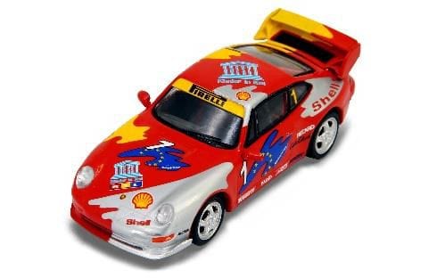Porsche 993 Carrera Cup 1993 Shell Combo with rear spoiler Sparky 1/64