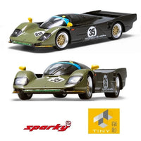 Porsche Dower 962 Le Mans Magny-Cours Test Hobby Forum 2009 #35 Sparky Tiny Exclusive