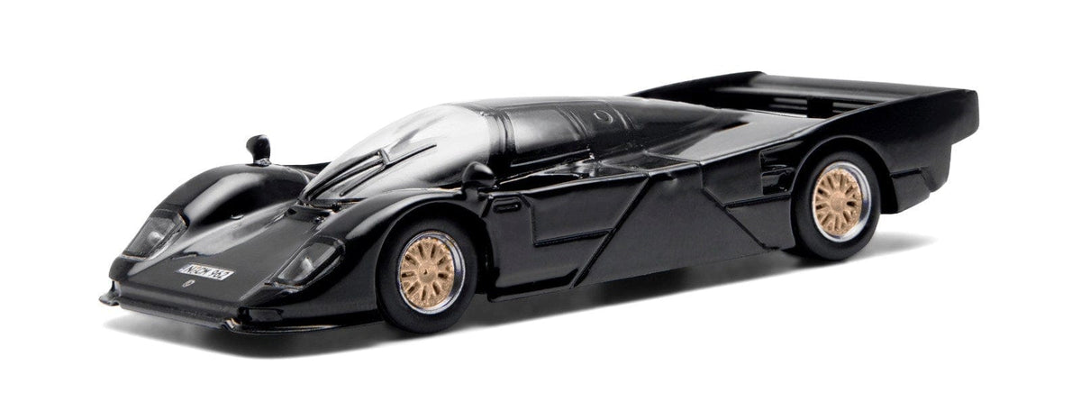 Porsche 1993 Dauer 962 Black Sparky Tiny Exclusive 1/64