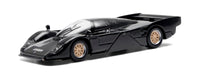 Porsche 1993 Dauer 962 Black Sparky Tiny Exclusive 1/64