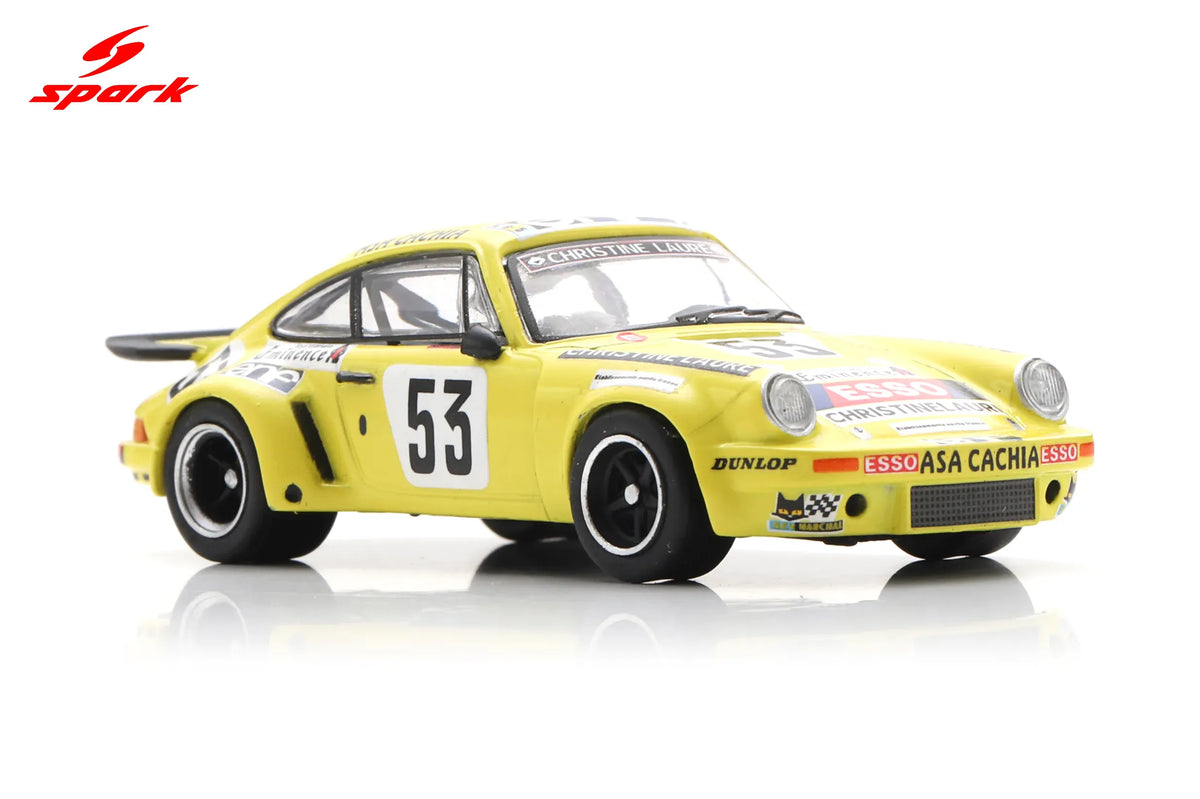 (PRE-ORDER) Porsche 911 Carrera RSR No. 53 Le Mans 24H 1976 Spark 1/64 64S024