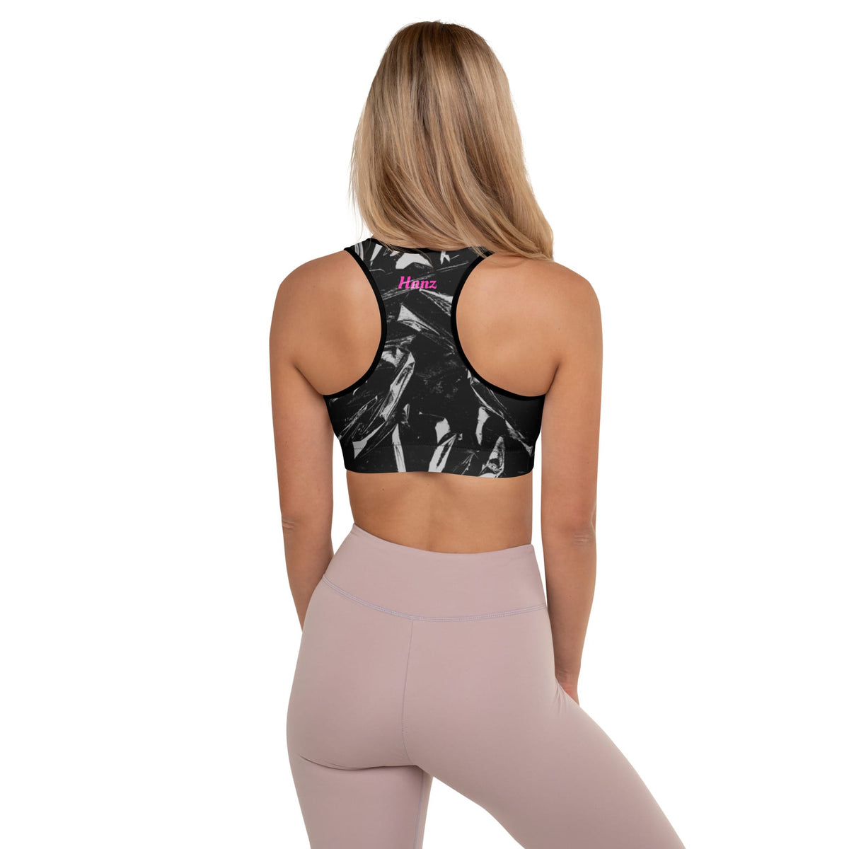 Packaged OG Padded Sports Bra Hanz Driven