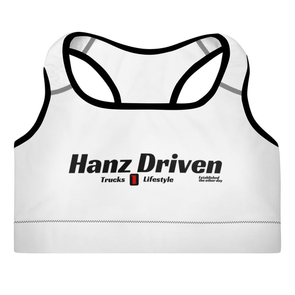 Hanz Trucks Padded Sports Bra