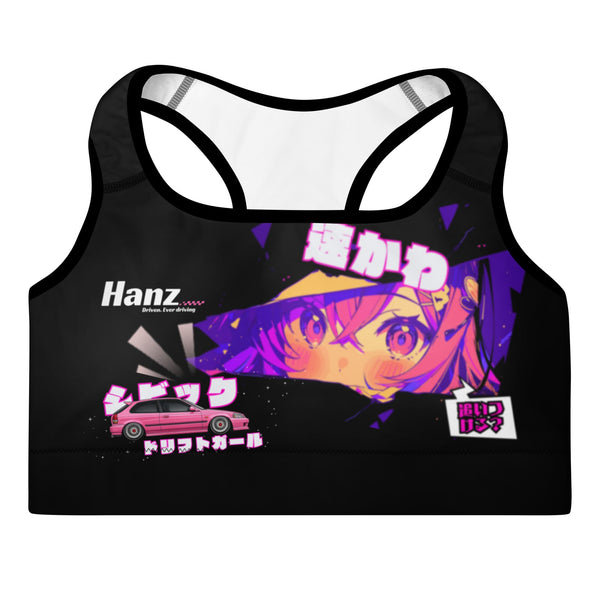 Honda Civic Padded Sports Bra