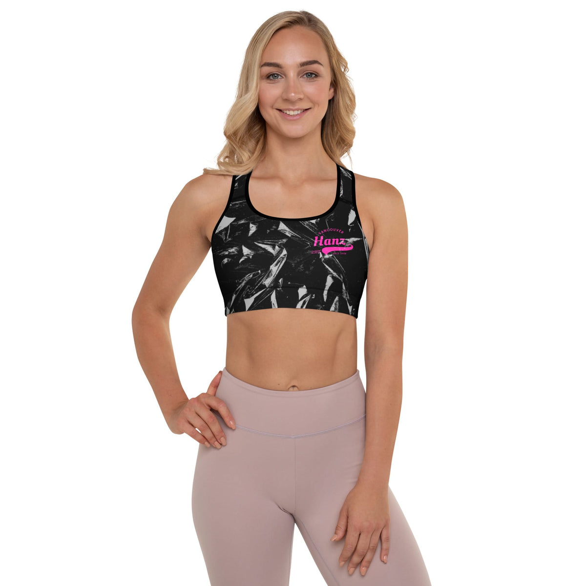 Packaged OG Padded Sports Bra Hanz Driven