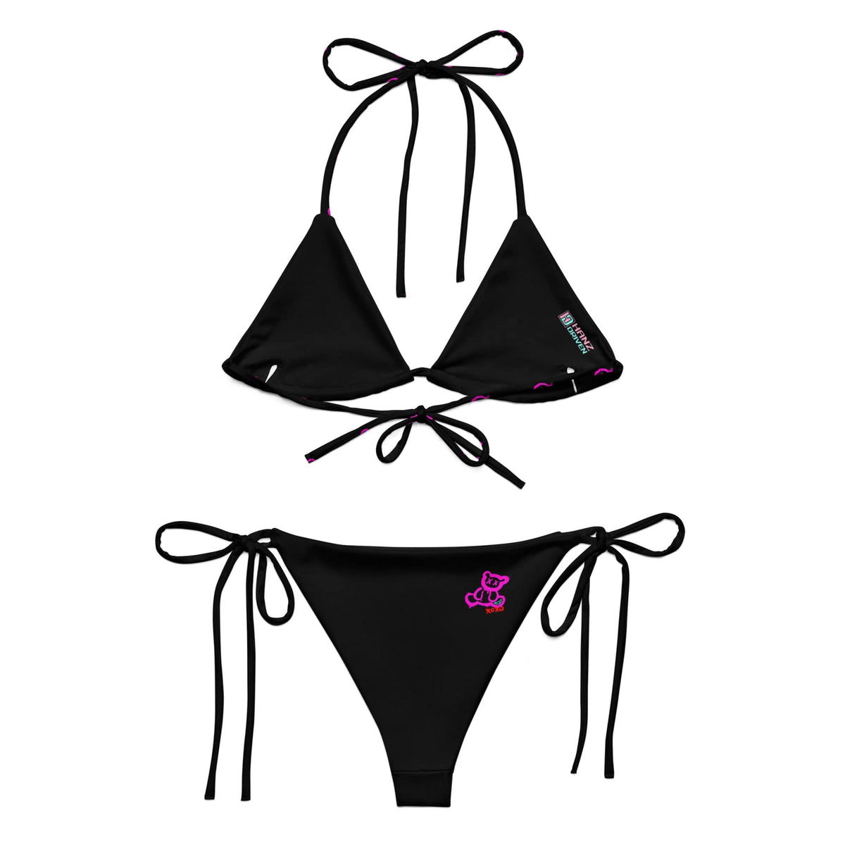 Bad Bunny String Bikini beach wear Hanz Driven