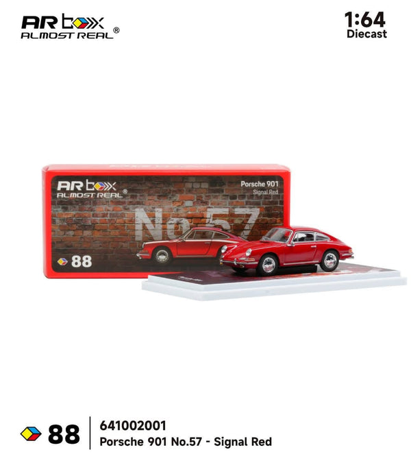 Porsche 901 Signal Red APA XPO 2026 | Almost Real 1/64 641002001