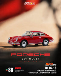 Porsche 901 Signal Red APA XPO 2026 | Almost Real 1/64 641002001