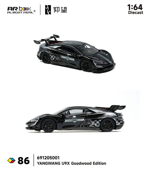 YANGWANG U9X Goodwood Edition | Almost Real 1/64 691205001