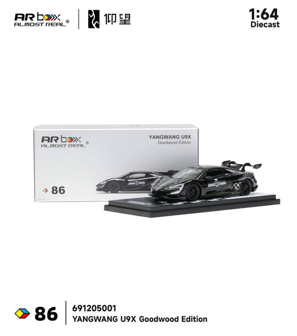 YANGWANG U9X Goodwood Edition | Almost Real 1/64 691205001