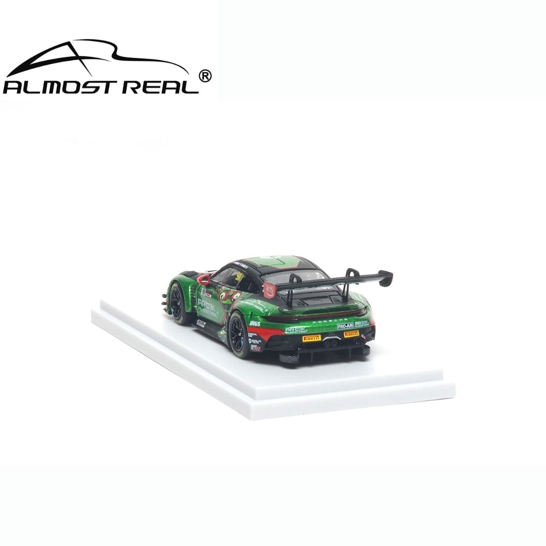 (PRE-ORDER) Porsche 911 GT3 R GT World Challenge Asia Mandalika 2026 No. 911 Almost Real 1/64 640006021