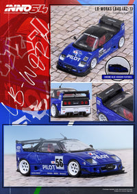 Mazda AZ-1 Liberty Walk LB40 Pilot Inno64 1/64 scale