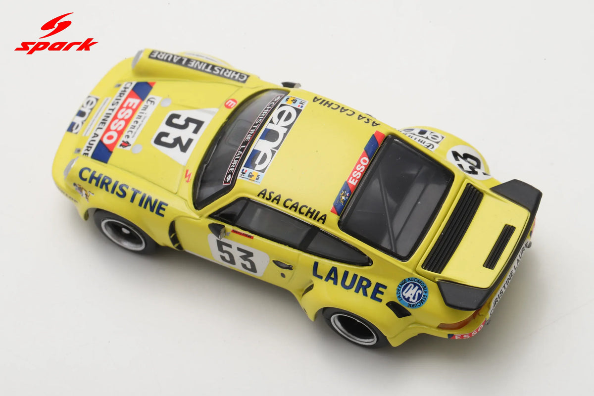 (PRE-ORDER) Porsche 911 Carrera RSR No. 53 Le Mans 24H 1976 Spark 1/64 64S024
