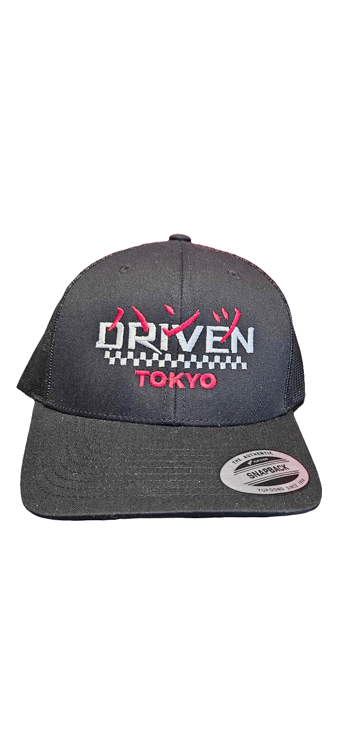 Hantsu Driven Tokyo Trucker Cap DG