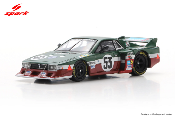 (PRE-ORDER) Lancia Beta Montecarlo Turbo No. 53 Le Mans 24H 1980 Spark 1/64 64S155