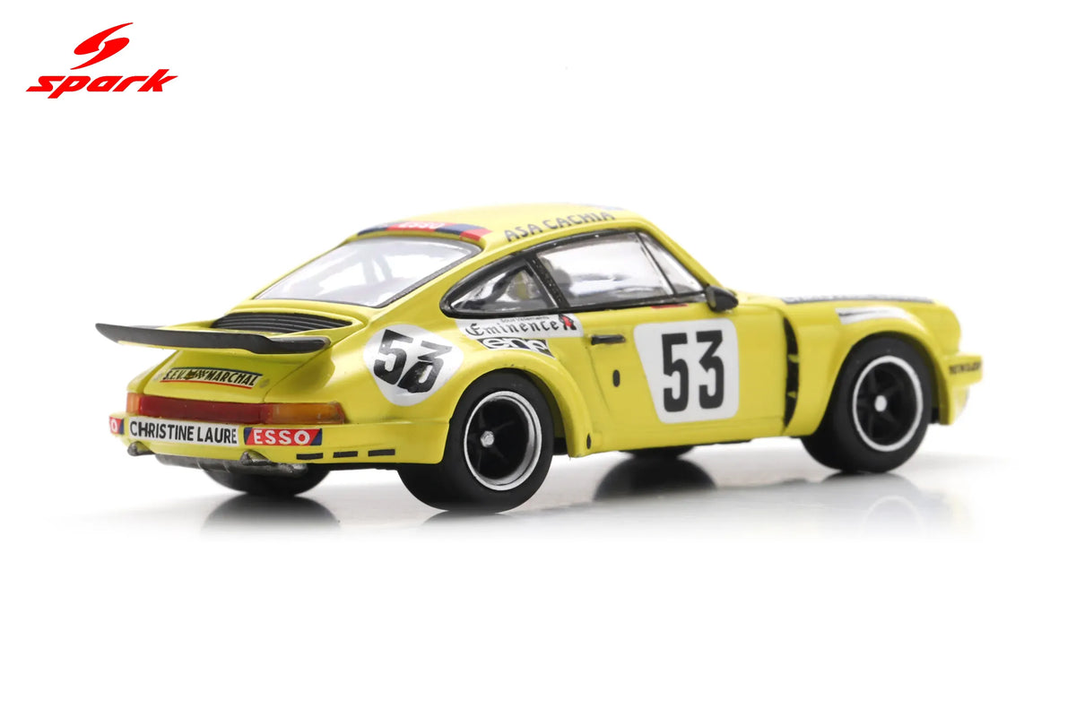 (PRE-ORDER) Porsche 911 Carrera RSR No. 53 Le Mans 24H 1976 Spark 1/64 64S024