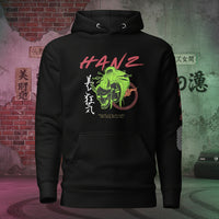 Beauty and Madness Hoodie Black JDM