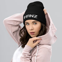 Hanz Beanie White On