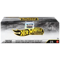 Hot Wheels Premium 2026 Car Culture & Team Transport FACTORY MIX 1 of 2026 HJV98-979S