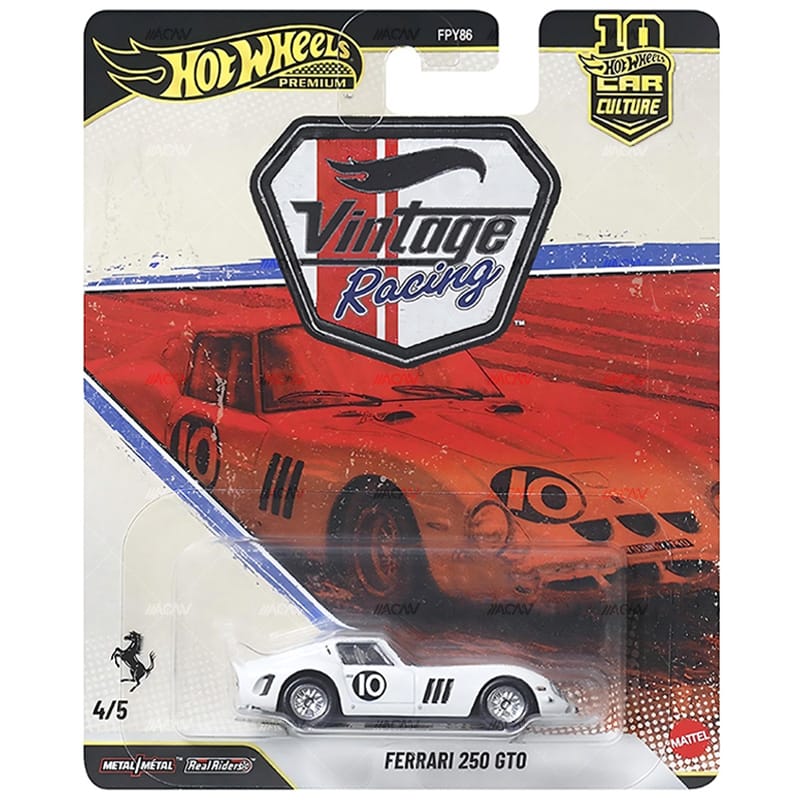 Hot Wheels Car Culture 2025 G Case Silhouettes (5 car set) JKF25