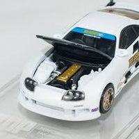 Toyota Supra X Top Secret White BM Creations 1:64