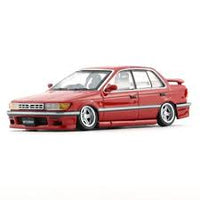 Mitsubishi 1988 Lancer Gti Red LHD BM Creations 1/64