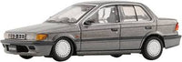 Mitsubishi 1988 Lancer Gti Silver RHD BM Creations 1/64