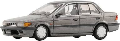 Mitsubishi 1988 Lancer Gti Silver RHD BM Creations 1/64