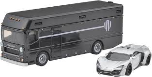 Hot Wheels Team Transport 2025 Euro Hauler with Lykan Hypersport