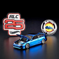 RLC Honda Integra Type R Blue Hot Wheels 1/64 scale