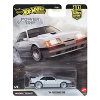 84 Mustang SVO Power Trip Hot Wheels Car Culture