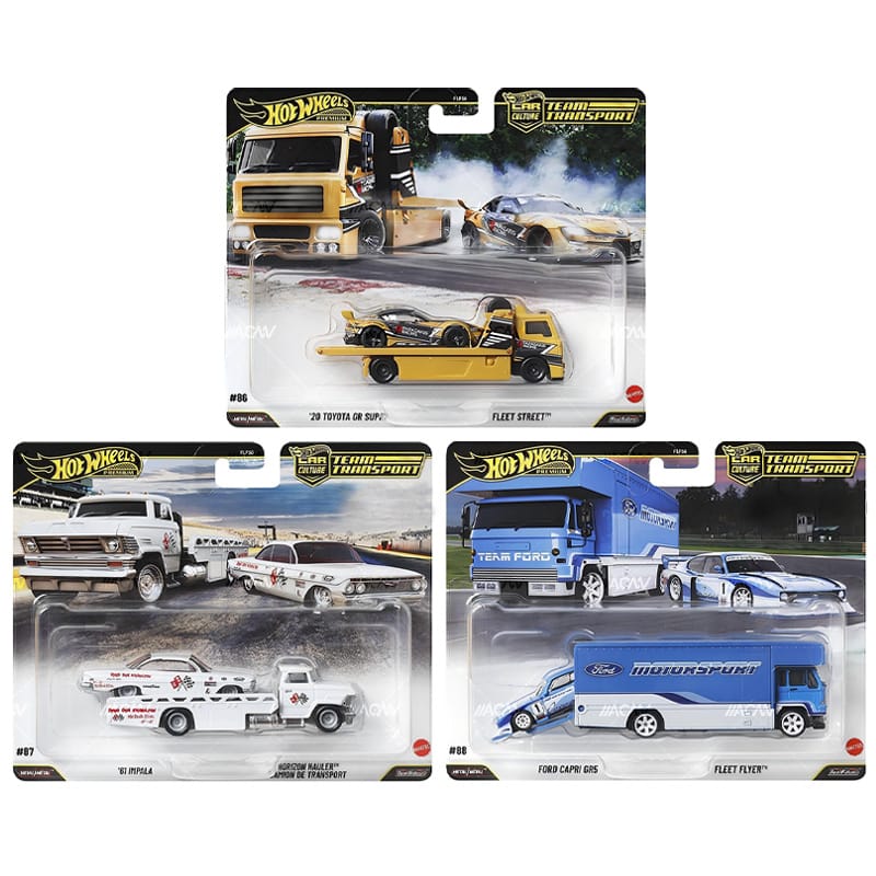 Hot Wheels Premium 2026 Car Culture & Team Transport FACTORY MIX 1 of 2026 HJV98-979S