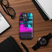 Porsche 911 Synthion Garage Tough Case for iPhone 15 series