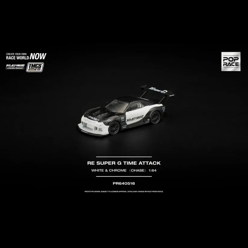 Mazda RX-7 Super G Time Attack TMCS 2026 Event Limited Edition Pop Race PR640516