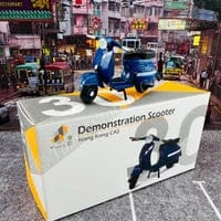 (pre-order) Tiny City 30 Die-cast Model Car - Demonstration Scooter