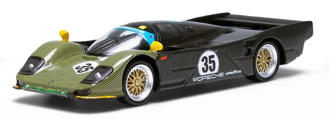 Porsche Dower 962 Le Mans Magny-Cours Test Hobby Forum 2009 #35 Sparky Tiny Exclusive