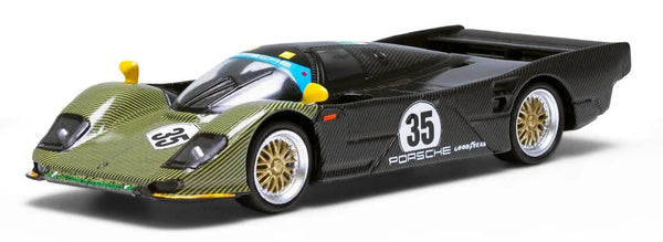 Porsche Dower 962 Le Mans Magny-Cours Test Hobby Forum 2009 #35 Sparky Tiny Exclusive