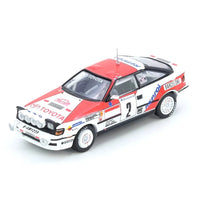 TOYOTA CELICA GT-FOUR ST165 Winner Rally Monte Carlo 1991 C. Sainz / L. MoyaInno64 1/64 scale