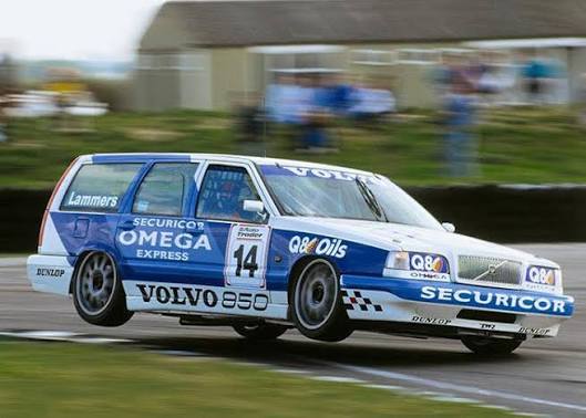 Volvo 850 T-5R Estate BTCC 1994 1/64 scale