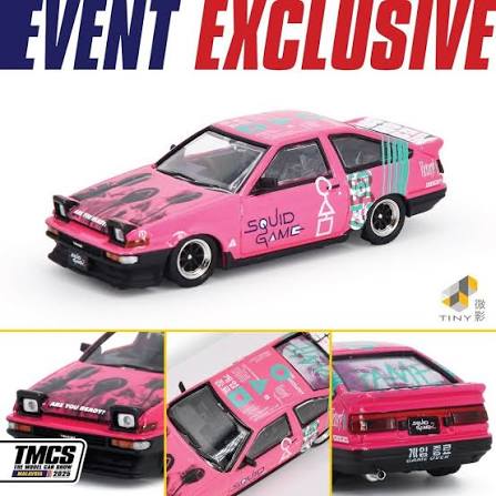 Toyota Sprinter Trueno AE86 Squid Game 2 TMCS Malaysia 2025