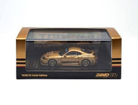 Toyota Supra AE80 Top Secret GT300 Gold TAKL25 Inno64 1/64 scale IN64-A80TSTH-TASKL25