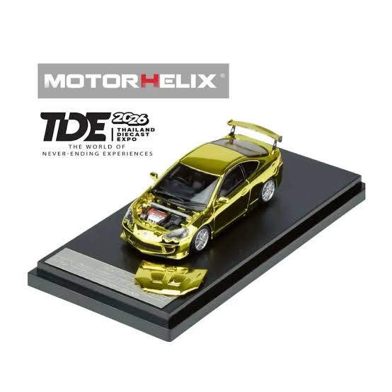 Honda Integra TYPE R (DC5) MUGEN TDE 2026 Exclusive Event 1/64 Scale