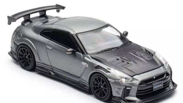 Nissan Skyline GT-R R35 Top Secret IAM Bangkok 2025 Event Edition Inno64 1/64 scale